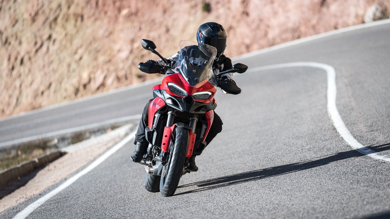 The 2025 Ducati Multistrada V2 S