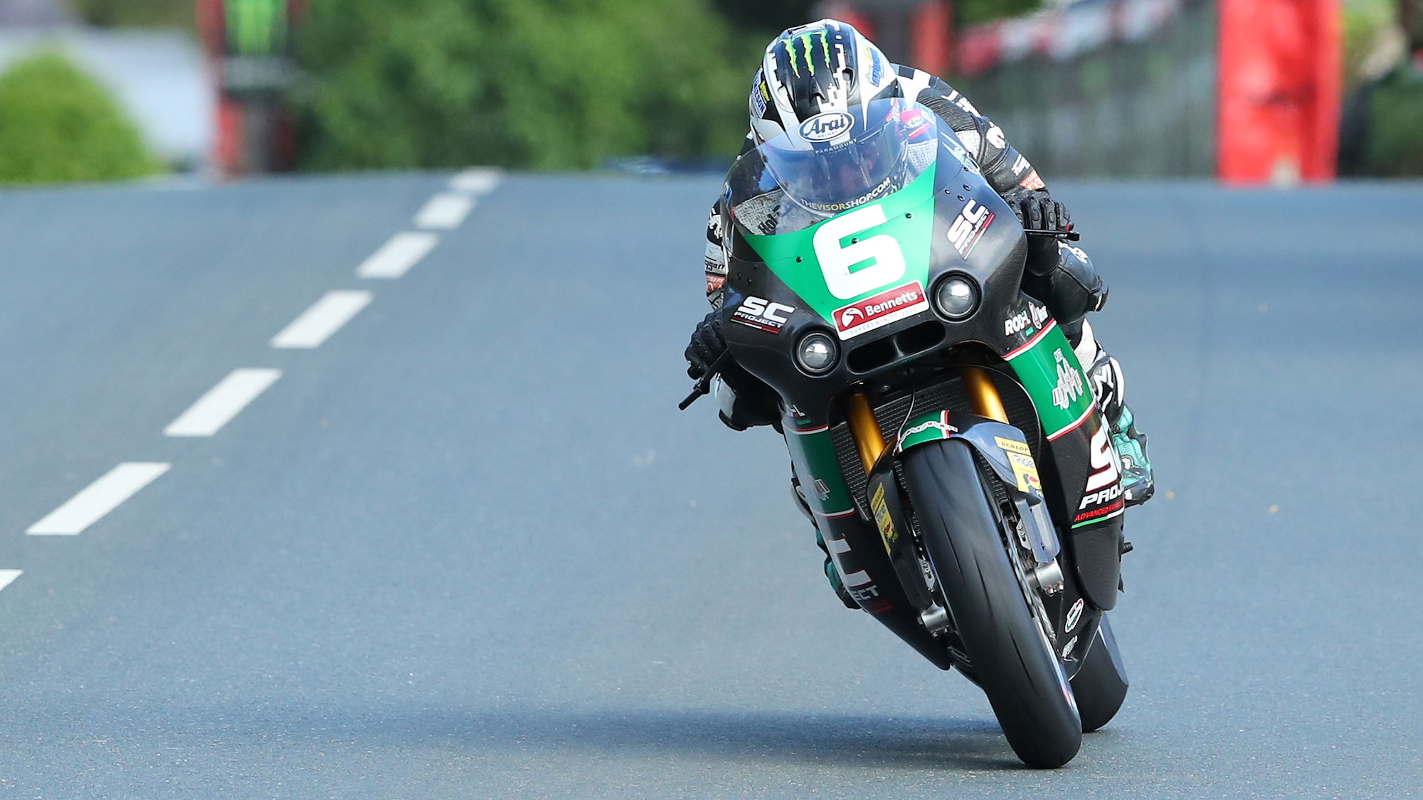 Michael Dunlop - Paton Supertwins