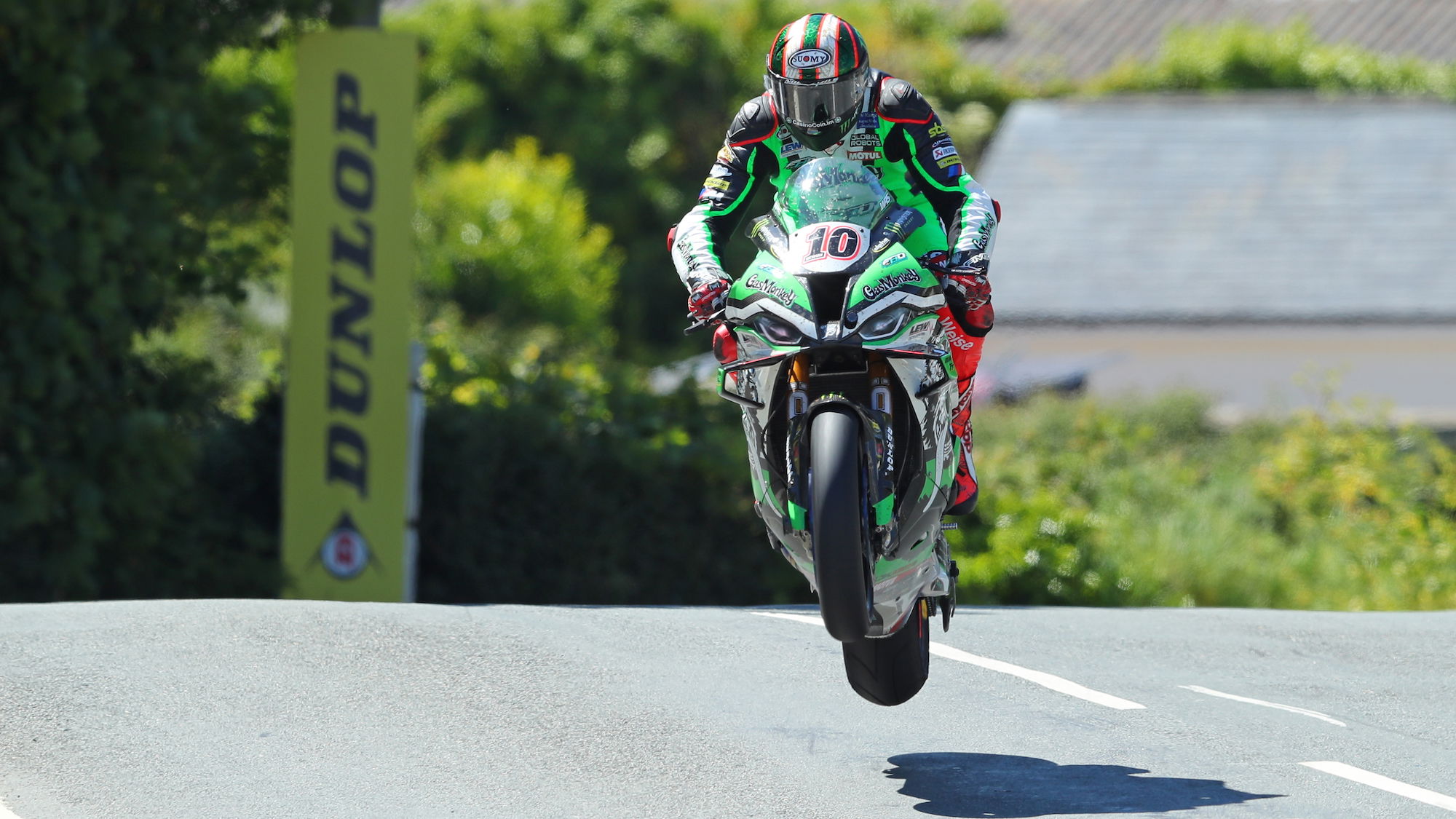 Peter Hickman - Gas Monkey FHO BMW M 1000 RR