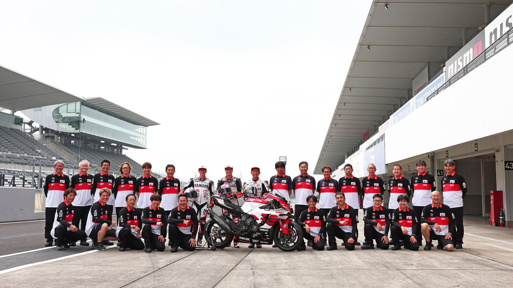 Yamaha R1 Suzuka Presentation