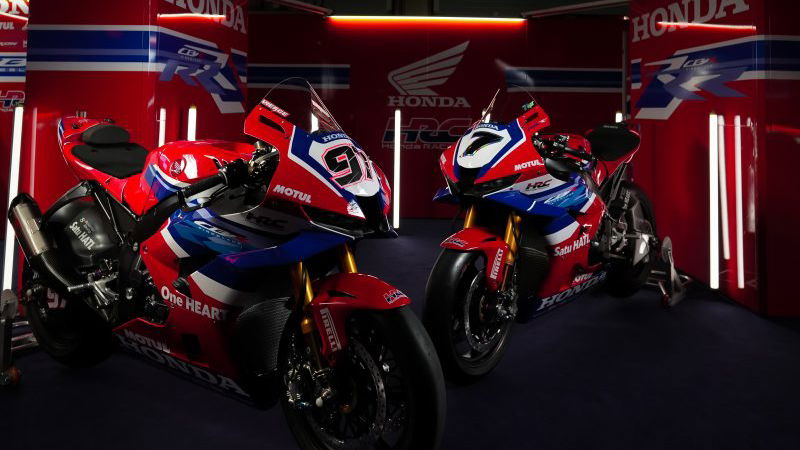 Honda WorldSBK Launch