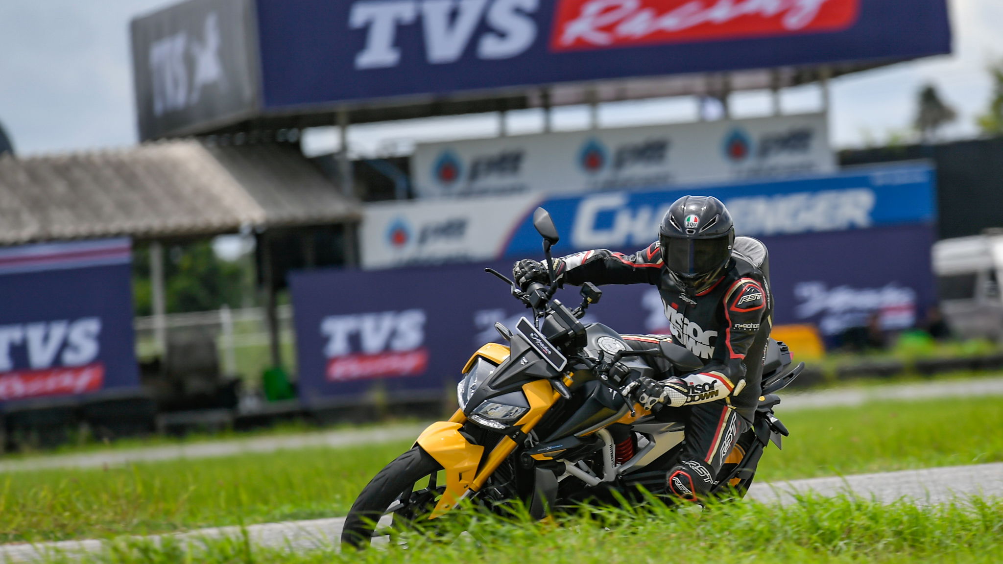 The Apache RTR 310 from TVS