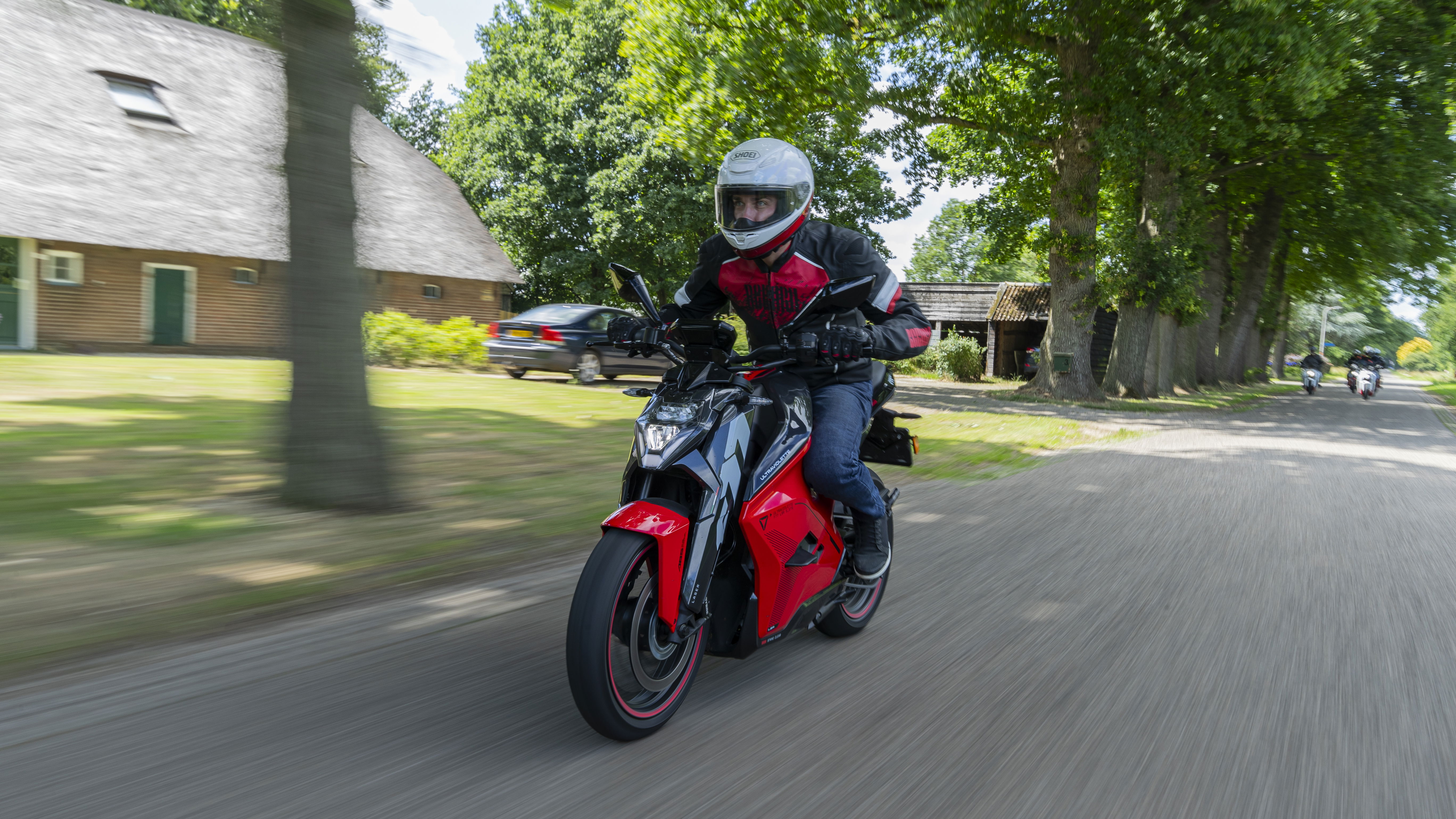 Ultraviolette F77: Mach 2