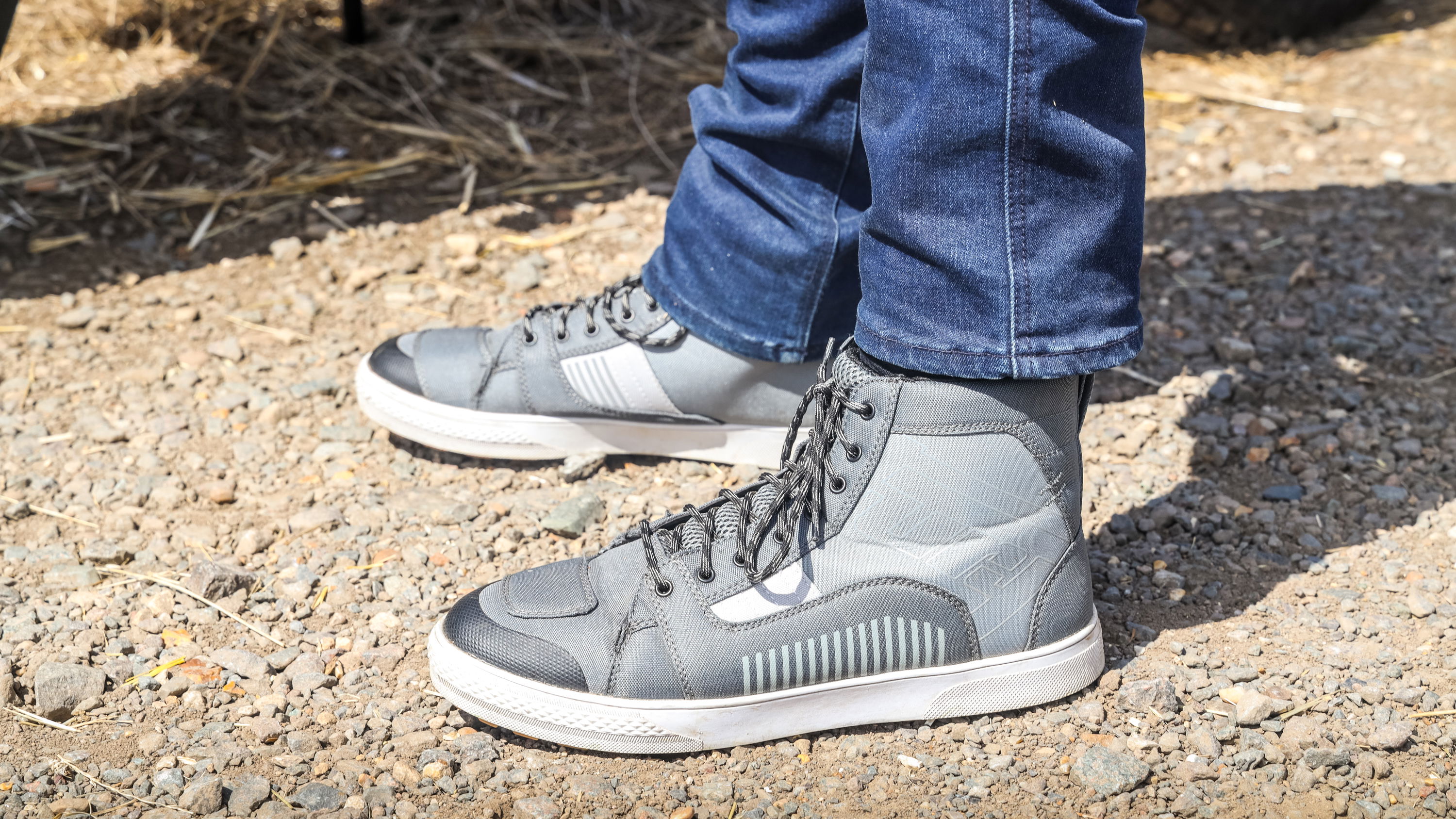 Furygan Stockton Air boots - on rider