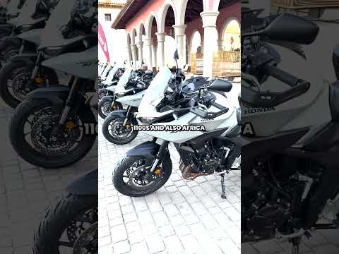 An even closer look at one of Honda's most exciting new bikes the CB1000 GT #honda #biker