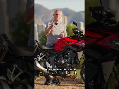 The new Honda CB1000 GT revs to the moon! #honda #bikelife #bikereview