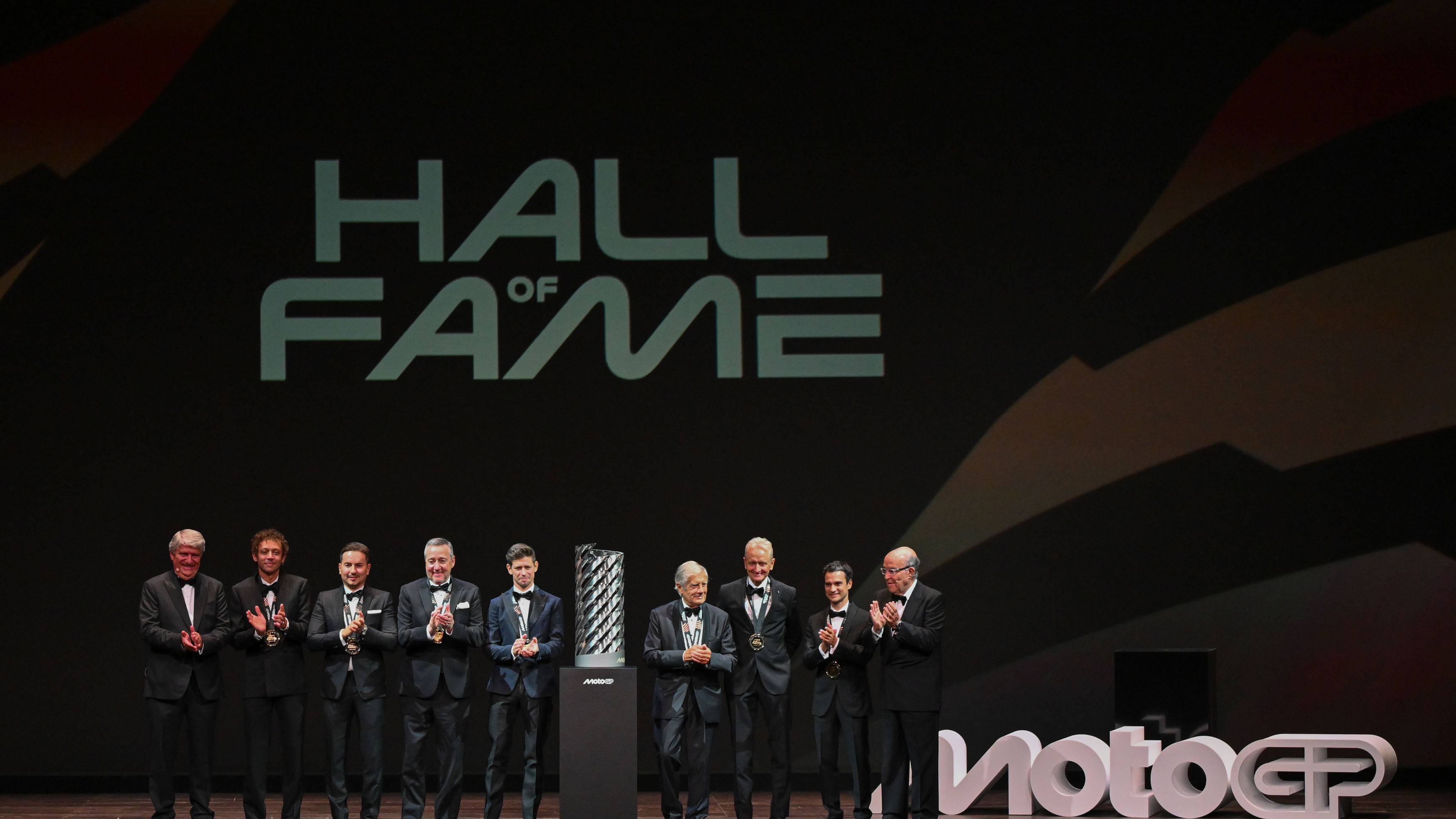 MotoGP Hall of Fame ceremony