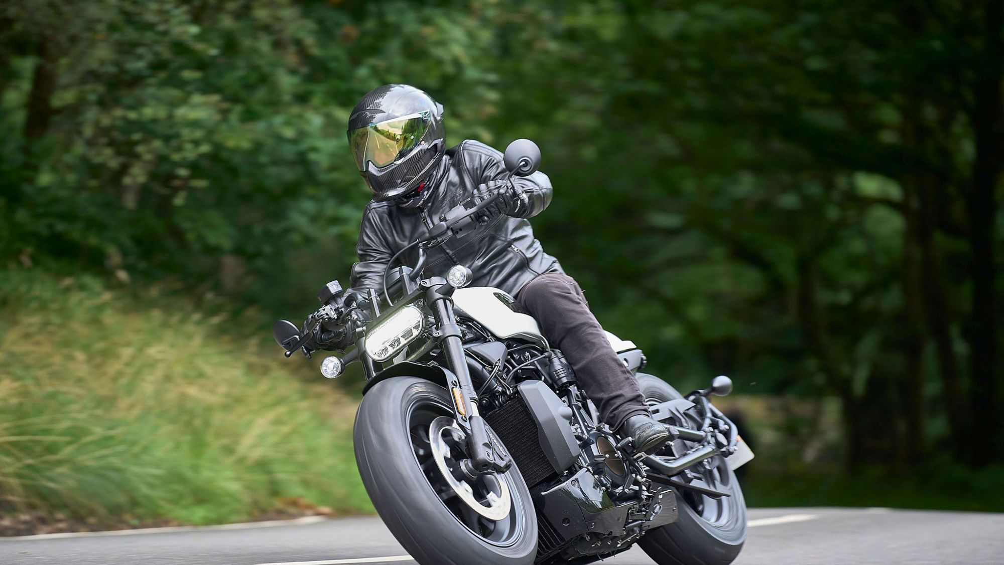 H-D Sportster S Visordown video and review