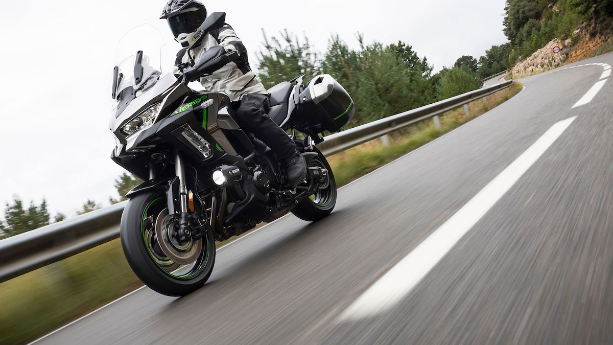 The 2025 Versys 1100