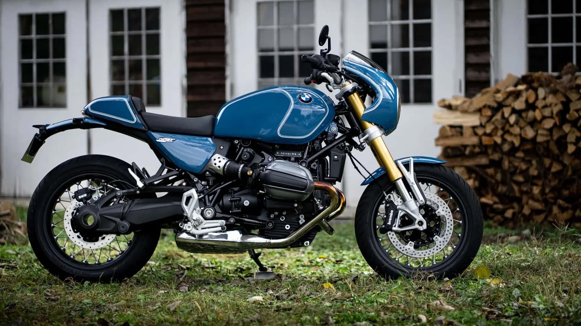 Custom BMW R12 nineT. Photo credit - 46Works
