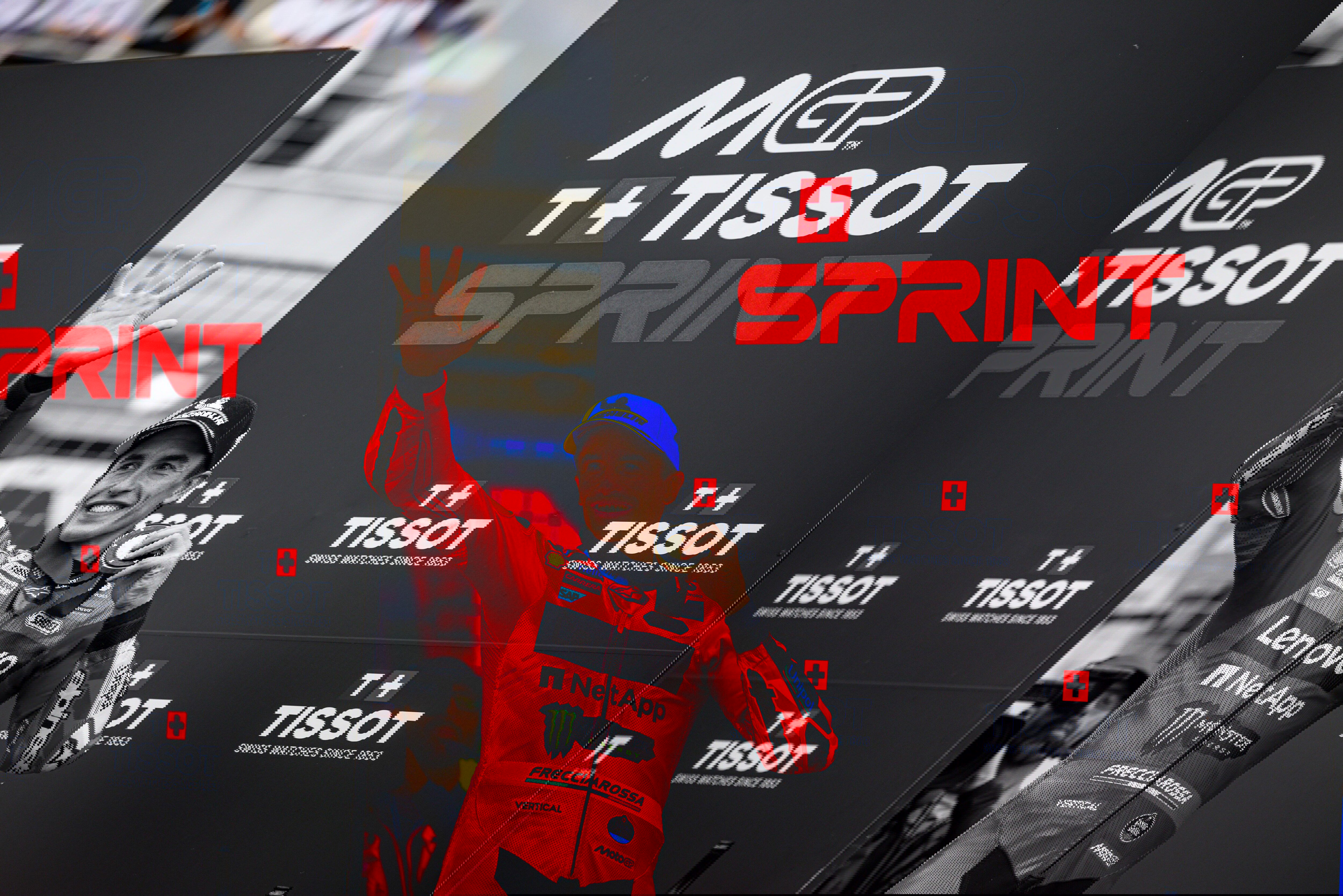 Marc Marquez at a MotoGP race