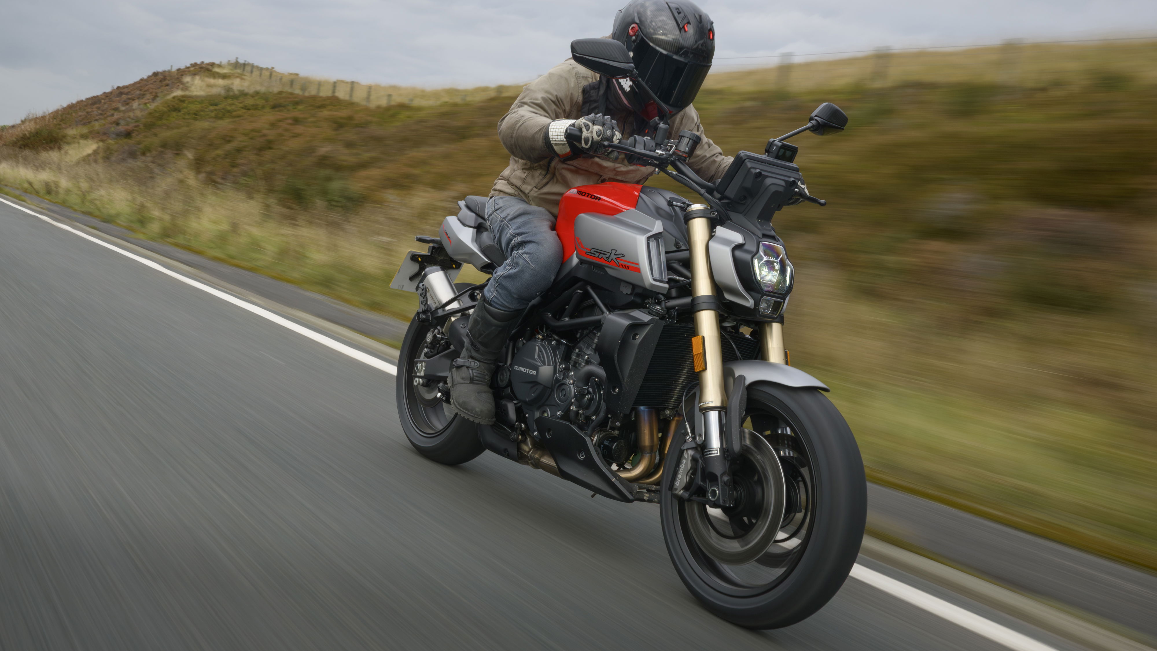 The QJ Motor SRK 900