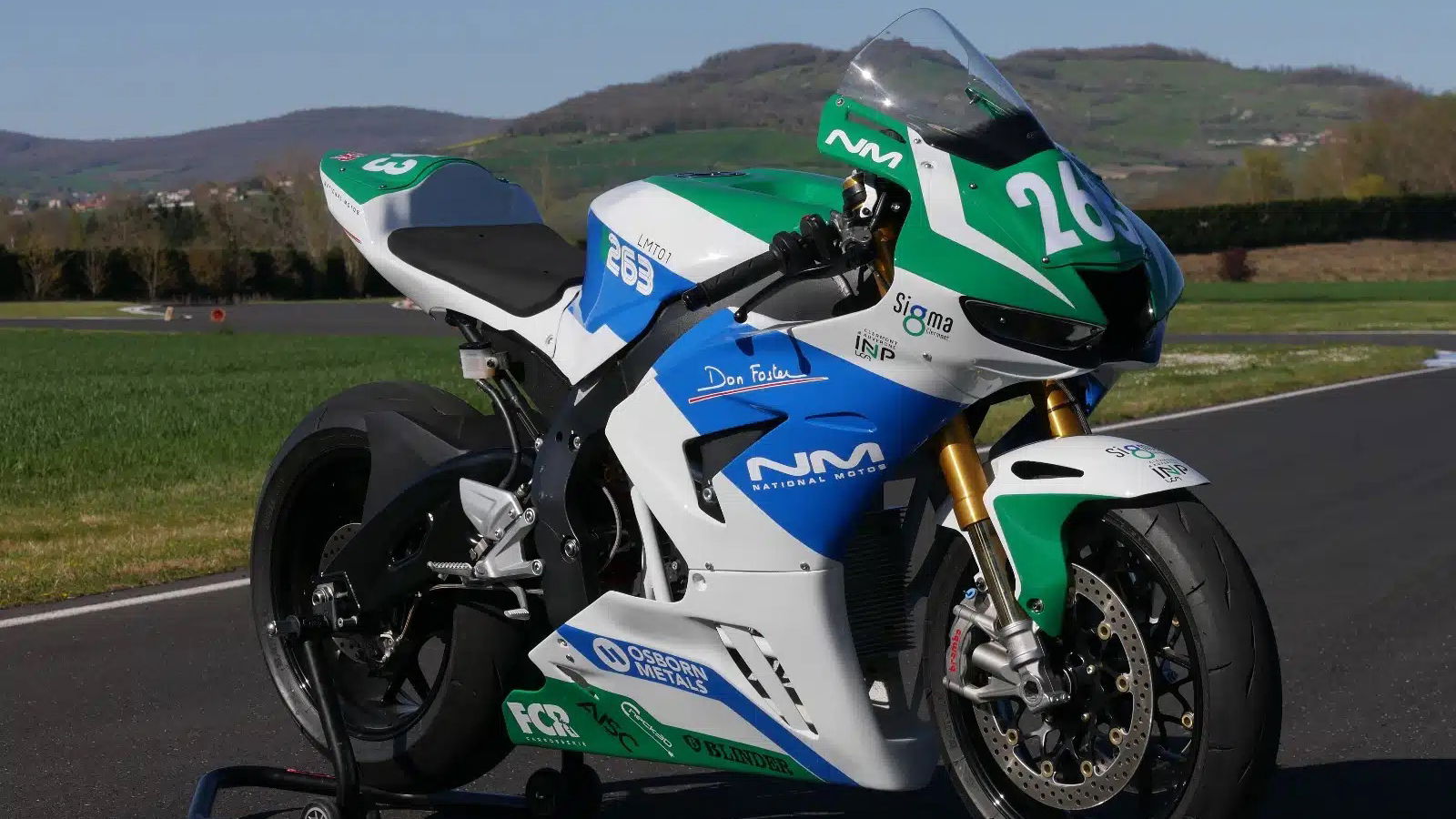 The Sigma Regen LMT01