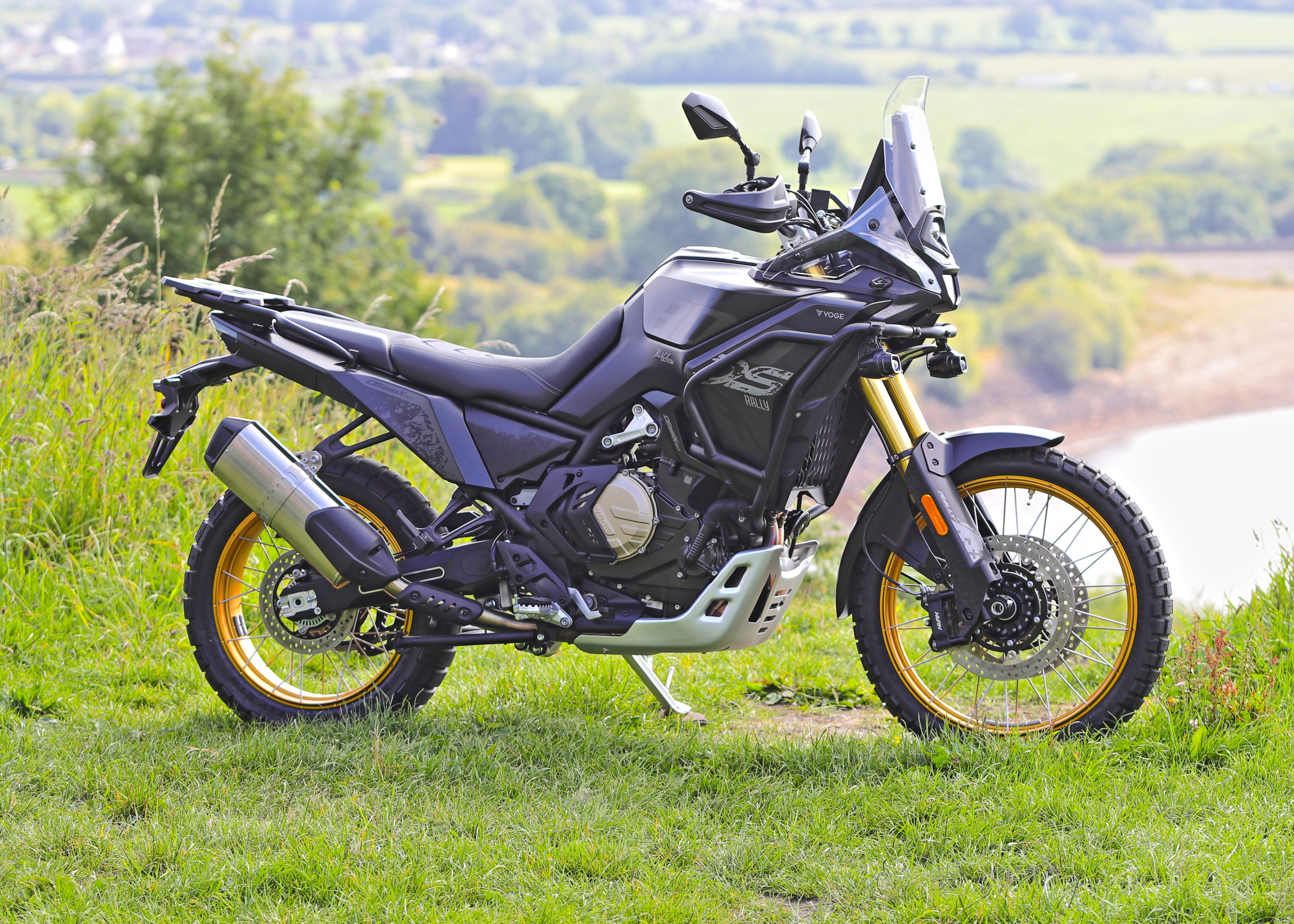 The Voge DS800X Rally - static