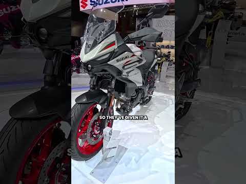 Suzuki have gone back to the future with the SV7 GX #eicma2025 #eicma #suzuki