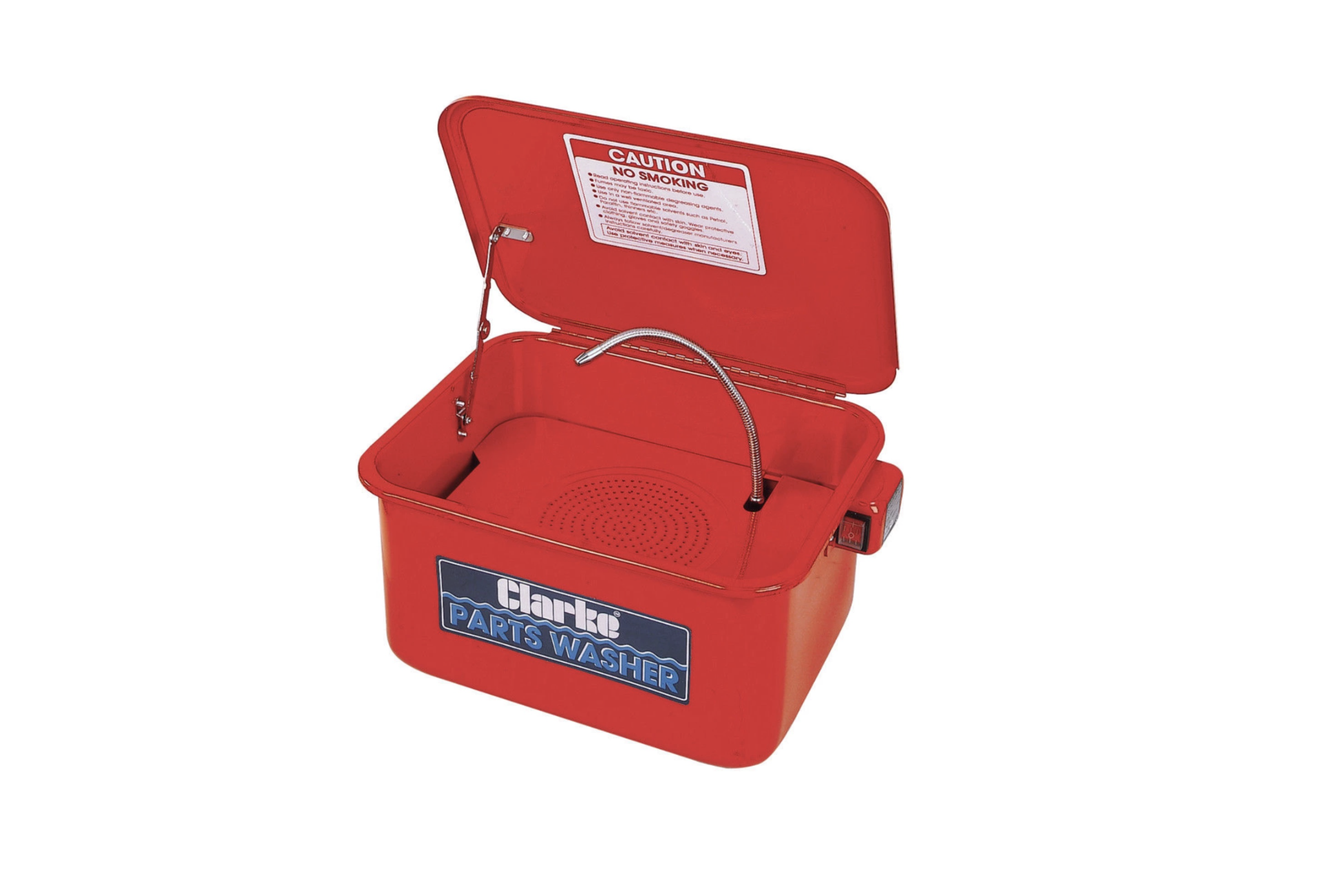 Clarke CW2D Bench Mounted Parts Washer review